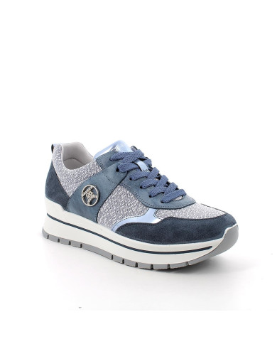 SNEAKERS IGI&CO DONNA SCAM/TESS.LACE JEANS 7660544