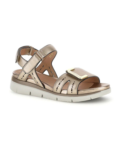 SANDALI STONEFLY DONNA ELODY 24 LAMINATED LASER SIMPLY TAUPE 223658 I89