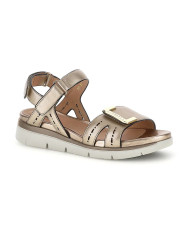 SANDALI STONEFLY DONNA ELODY 24 LAMINATED LASER SIMPLY TAUPE 223658 I89