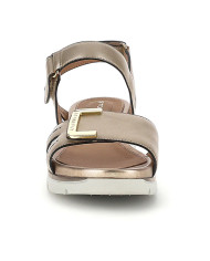 SANDALI STONEFLY DONNA ELODY 24 LAMINATED LASER SIMPLY TAUPE 223658 I89