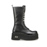ANFIBI CULT DONNA AXL 3463 BOOT W LEATHER BLACK CON ZEPPA CLW346300