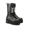ANFIBI CULT DONNA AXL 3463 BOOT W LEATHER BLACK CON ZEPPA CLW346300