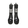 ANFIBI CULT DONNA AXL 3463 BOOT W LEATHER BLACK CON ZEPPA CLW346300
