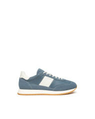 SNEAKERS NEROGIARDINI UOMO VELOUR AVIO SAUVAGE JEANS SPARTA OSSO TR PALERMO TADEJ BIA E601110U/203