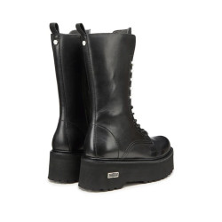 ANFIBI CULT DONNA AXL 3463 BOOT W LEATHER BLACK CON ZEPPA CLW346300