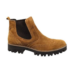 STIVALETTO BEATLES DONNA IGI&CO SCAMOSCIATO SUPER10/12 COGNAC 2650222