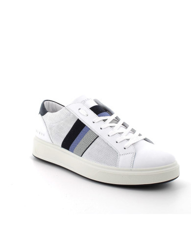 SNEAKERS IGI&CO UOMO FIO.BOTT.MARTIN B.CO/BLU 7629011
