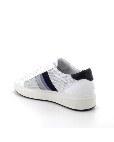 SNEAKERS IGI&CO UOMO FIO.BOTT.MARTIN B.CO/BLU 7629011