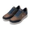 SNEAKERS ARA SHOES UOMO ROMANO BLU-MARRONE 11-25602-24