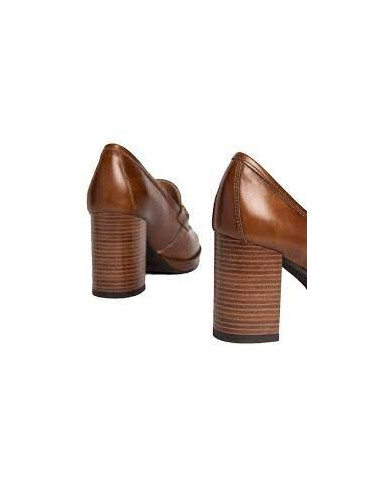 MOCASSINO NEROGIARDINI MANOLETE CUOIO I205060D/400