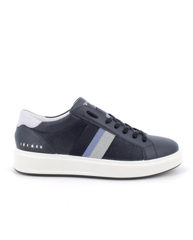 SNEAKERS IGI&CO UOMO FIO.BOTT.MARTIN BLU 7629000
