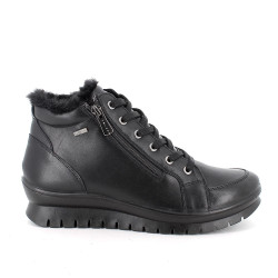 STIVALETTO IGI&CO DONNA NAPPA SOFT  NERO GORE-TEX 8658900