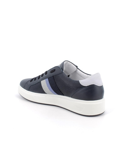 SNEAKERS IGI&CO UOMO FIO.BOTT.MARTIN BLU 7629000