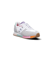 SNEAKERS BLAUER DONNA SUEDE FAN ICE S4MELROSE02/NYS-FAN/ICEE