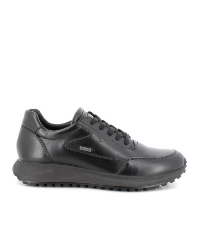 SNEAKERS IGI&CO UOMO GORE-TEX IN PELLE NERO 6638300