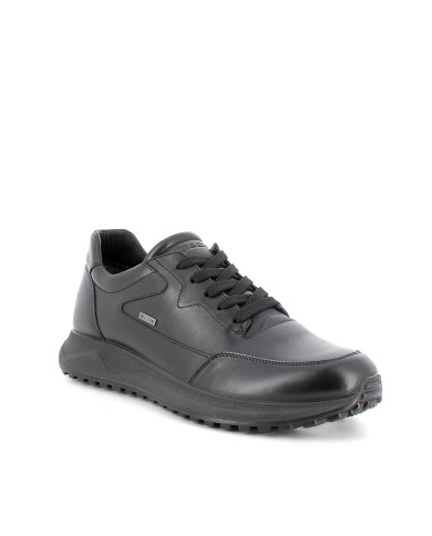 SNEAKERS IGI&CO UOMO GORE-TEX IN PELLE NERO 6638300