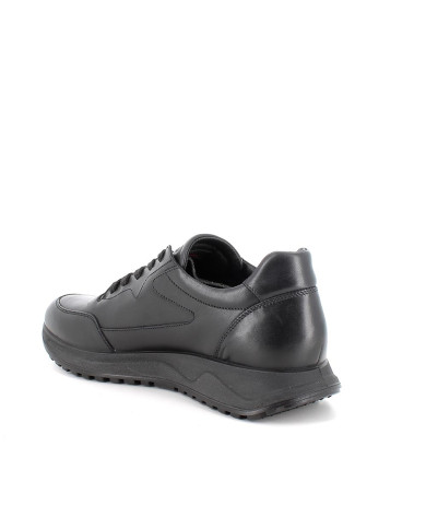 SNEAKERS IGI&CO UOMO GORE-TEX IN PELLE NERO 6638300