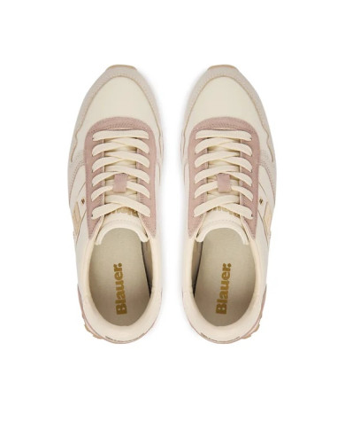 SNEAKERS BLAUER DONNA S6MILLEN03/NYS CREAM
