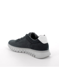 SNEAKERS IGI&CO UOMO NABUK GUM BLU 7617211