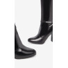 STIVALI CON TACCO NEROGIARDINI DONNA IN PELLE NERO TACCO 9 CM I308744DE/100