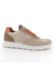 SNEAKERS IGI&CO UOMO SCAMOSC/NABUK   BEIGE SCURO 7615422