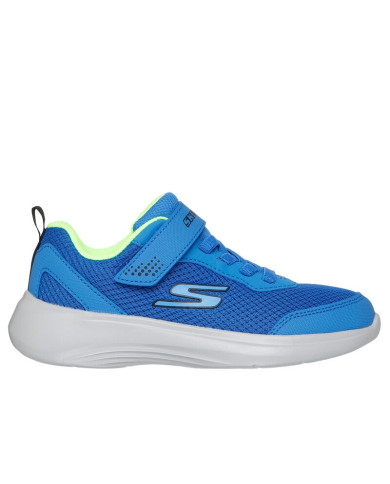 SNEAKERS SKECHERS BAMBINO SELECTORS - RESET ACHIEVED 403615L BLU