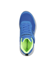 SNEAKERS SKECHERS BAMBINO SELECTORS - RESET ACHIEVED 403615L BLU