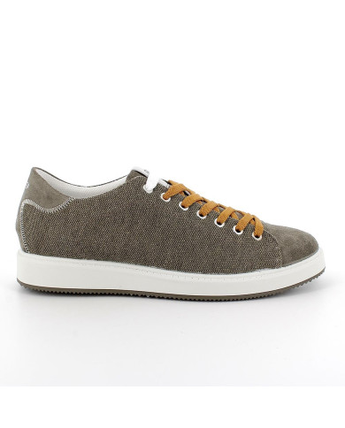 SNEAKERS IGI&CO UOMO T.CANVAS DELAVE MILITARE 7623411