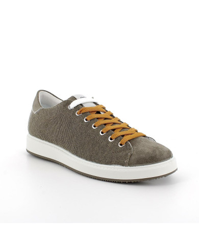 SNEAKERS IGI&CO UOMO T.CANVAS DELAVE MILITARE 7623411