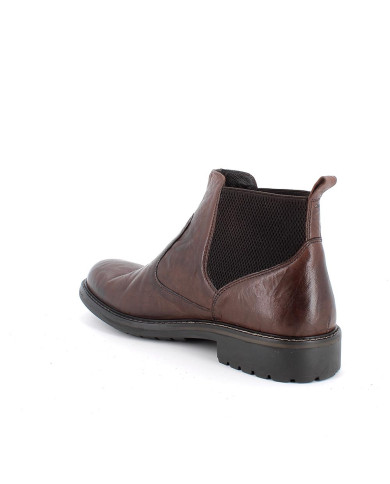 STIVALETTI BEATLES IGI&CO UOMO IN PELLE DA UOMO LEGNO 4604911