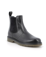 STIVALETTI IGI&CO DONNA BEATLES IN PELLE NERO 6686800