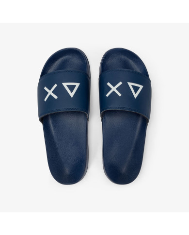 CIABATTE SUN68 UOMO SLIPPERS LOGO X36210 07