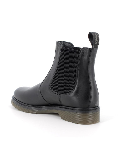 STIVALETTI IGI&CO DONNA BEATLES IN PELLE NERO 6686800