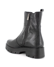 STIVALETTI IGI&CO DONNA IN PELLE NERO BEATLES CON TACCO 5CM 6665700