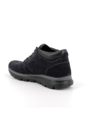 POLACCHINE IGI&CO UOMO IGORE-TEX IN PELLE BLU SCURO 6617800