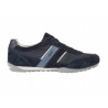 SNEAKERS GEOX UOMO U WELLS A - SCAM.+TESSUTO NAVY U82T5A 02211 C4002