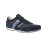SNEAKERS GEOX UOMO U WELLS A - SCAM.+TESSUTO NAVY U82T5A 02211 C4002