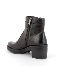 STIVALETTO IGI&CO DONNA IN PELLE CASTAGNO CON TACCO 6,5CM 6660311