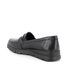 MOCASSINO ENVAL SOFT DONNA NAPPA SOFT NERO 8756700