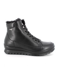 STIVALETTO IGI&CO DONNA IN PELLE NERO GORE-TEX 665900