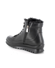 STIVALETTO IGI&CO DONNA IN PELLE NERO GORE-TEX 665900