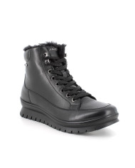 STIVALETTO IGI&CO DONNA IN PELLE NERO GORE-TEX 665900