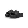 CIABATTE LIU JO DONNA MYKONOS 01 - SLIPPER RUBBERIZED BLACK BA6077EX02822222 