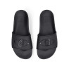 CIABATTE LIU JO DONNA MYKONOS 01 - SLIPPER RUBBERIZED BLACK BA6077EX02822222 