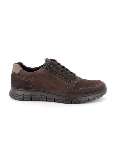 SNEAKERS UOMO ENVAL SOFT NABUK GUM CAFFE' 8726822