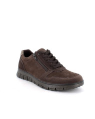 SNEAKERS UOMO ENVAL SOFT NABUK GUM CAFFE' 8726822