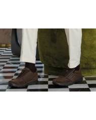 SNEAKERS UOMO ENVAL SOFT NABUK GUM CAFFE' 8726822