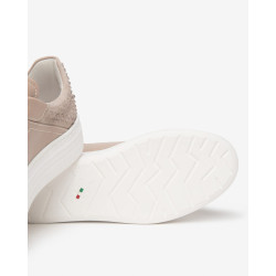 SNEKAERS NEROGIARDINI DONNA NAPPA PANDORA FEMME  VELOUR FEMME ETOILE SATURN PU.MONOD.CAP E615300D/677 