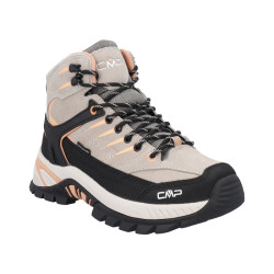 SCARPA DA TREKKING CMP DONNA RIGEL 2.0 MID WMN WP TREKKING SABBIA SALMONE 3Q19366 07PV