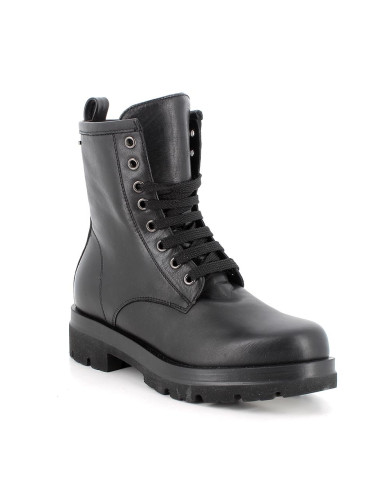 ANFIBIO IGI&CO DONNA TACCO IN PELLE NERO 6686100